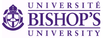 Bishop's University Sherbrooke logo