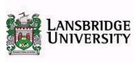 Lansbridge University logo