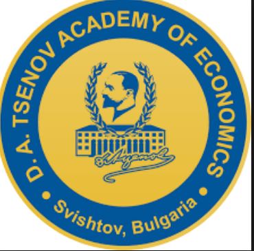 D. A. Tsenov Academy of Economics logo