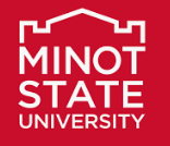 Minot State University logo