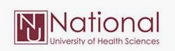 National University of Health Sciences logo