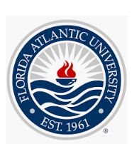 Florida Atlantic University logo