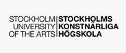 Stockholms konstnärliga högskola logo
