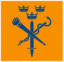 Gymnastik- och idrottshögskolan logo
