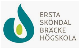 Ersta Sköndal Bräcke högskola logo