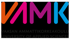 Vaasan ammattikorkeakoulu logo