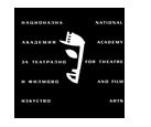 Krastyo Sarafov National Academy for Theatre and Film Arts logo