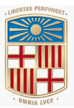 Universitat de Barcelona logo