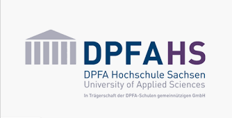 DPFA Hochschule Sachsen - DPFA University of Applied Sciences Saxony logo