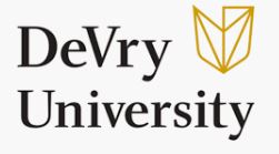 Devry University logo