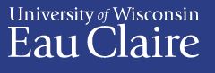 University of Wisconsin-Eau Claire logo