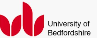 University of Bedfordshire logo