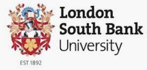 London South Bank University logo