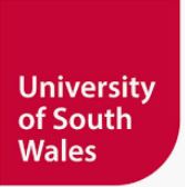 University of South Wales logo