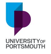 University of Portsmouth logo