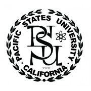 Pacific State University logo