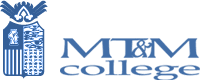 MT&M College logo