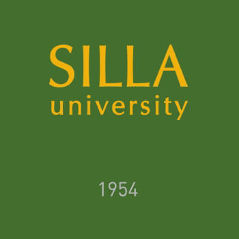 Silla University logo
