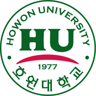 Howon University logo