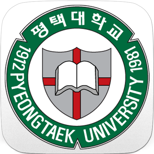 Pyeongtaek University logo