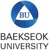 Baekseok University logo