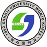 Sangji University logo