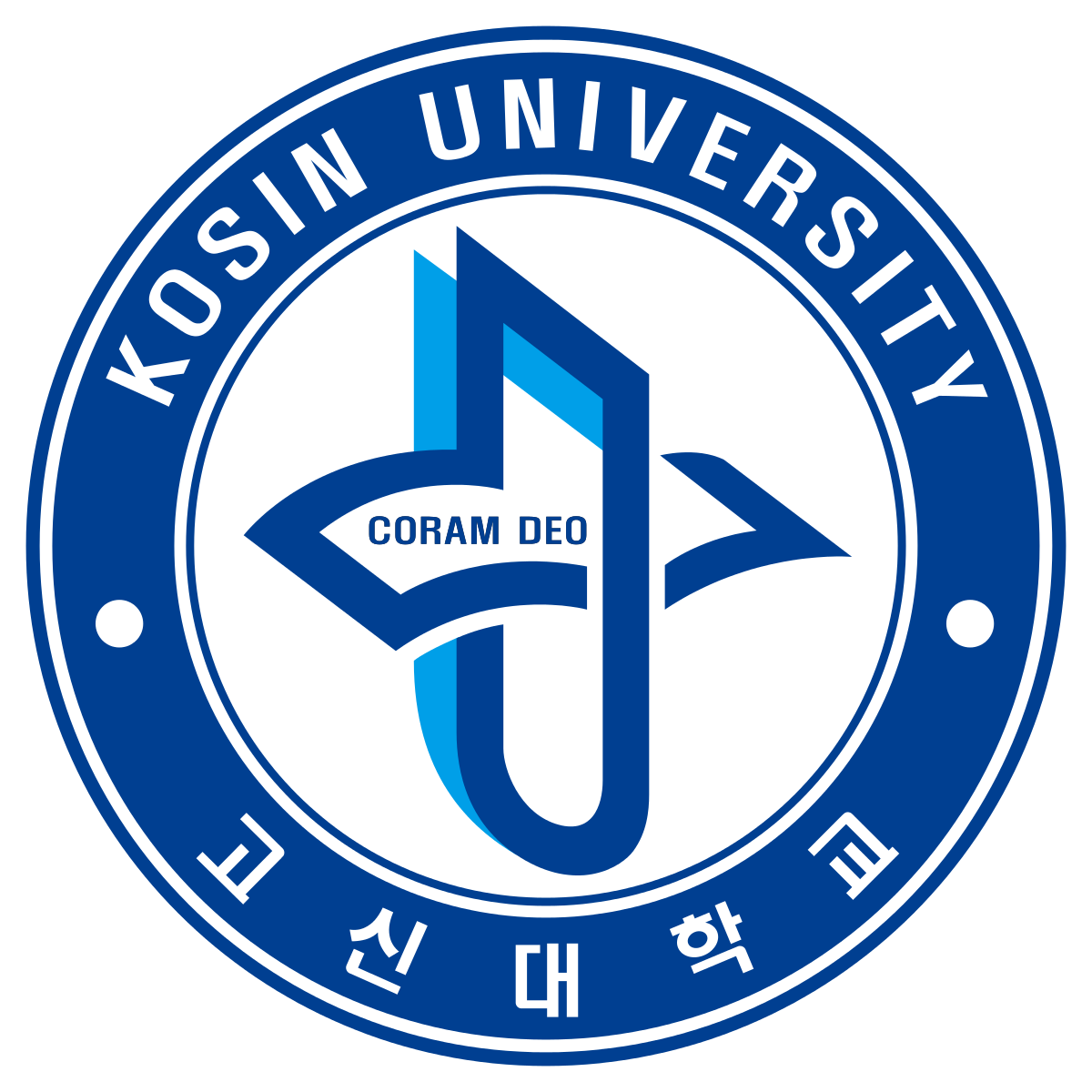 Kosin University logo