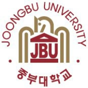 Joongbu University logo