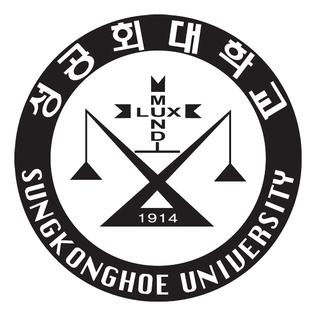 Sungkonghoe University logo