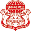 Gyeongju University logo
