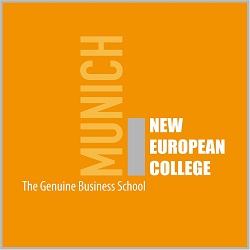 New European College - The Genuine Business School logo